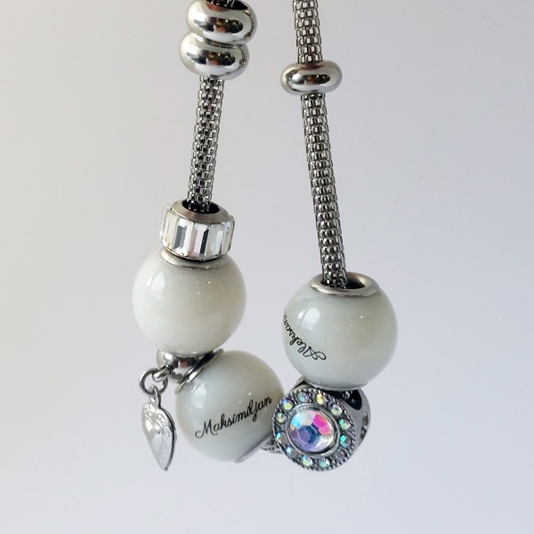 Nakit iz nerjavečega jekla iz materinega mleka